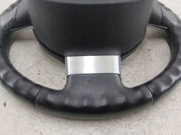 FORD MONDEO MK3 KIEROWNICA SKÓRZANA - zdjęcie 8