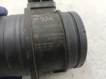 BMW X1 E84 E90 E87 2.0 D PRZEPŁYWOMIERZ 8509724 - zdjęcie 3