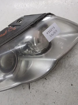VW PASSAT B6 LAMPA PRAWA PRZÓD BIXENON SKRĘTNY 3C0941754G PRZETWORNICA EU - zdjęcie 7