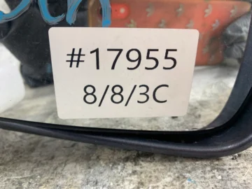 TOYOTA YARIS I LIFT LUSTERKO PRAWE 855 5 PIN - zdjęcie 9