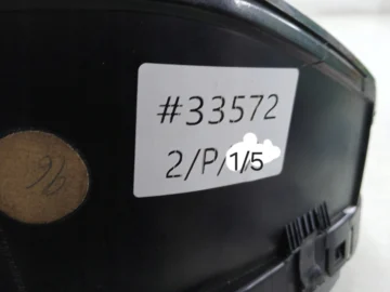 MERCEDES W202 2.2 D LICZNIK ZEGARY 2025405611 - zdjęcie 8