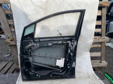 MAZDA 5 I CR DRZWI PRAWY PRZÓD CZARNE - zdjęcie 2