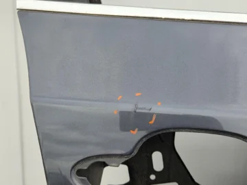 BMW E60 E61 DRZWI PRAWY PRZÓD PLATINGRAU - zdjęcie 10