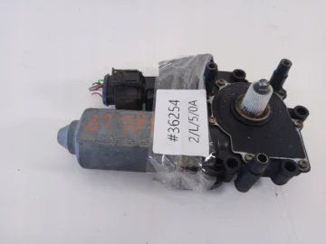 AUDI A6 C5 A3 8L SILNICZEK SZYBY LEWY PRZÓD 114181-101 - zdjęcie 6