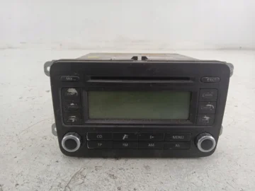 VW GOLF V PASSAT B6 RADIO FABRYCZNE CD 1K0035186P - zdjęcie 2