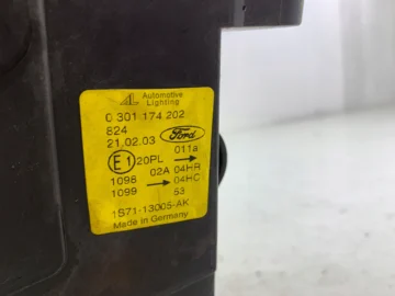 FORD MONDEO MK3 LAMPA PRAWA PRZÓD - zdjęcie 5