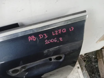 AUDI A8 D3 DRZWI LEWY PRZÓD LZ7Q - zdjęcie 3