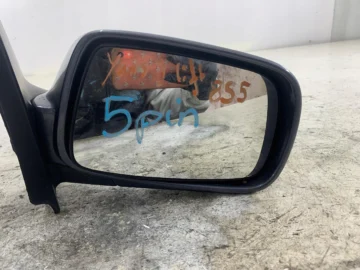 TOYOTA YARIS I LIFT LUSTERKO PRAWE 855 5 PIN - zdjęcie 3