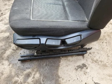 BMW E46 FOTEL KIEROWCY LEWY PRZÓD - zdjęcie 3