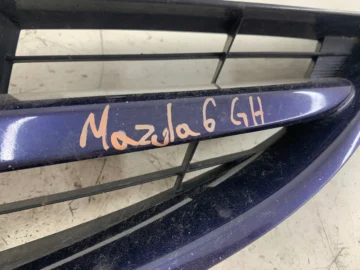MAZDA 6 GH GRILL ATRAPA CHŁODNICY DYNAMIC SPORT NIEBIESKA - zdjęcie 3