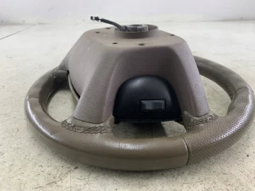 JAGUAR S TYPE KIEROWNICA MULTIFUNKCJA SKÓRA SKÓRZANA - zdjęcie 3