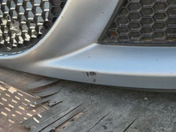 SEAT ALTEA I ZDERZAK PRZÓD PRZEDNI SREBRNY HALOGEN SPRYSKIWACZE XENON - zdjęcie 2