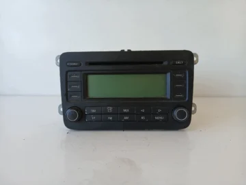 VW GOLF V TOURAN I PASSAT B6 RADIO FABRYCZNE CD 1K0035195