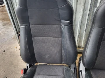 FOTELE FOTEL PRZÓD TOYOTA MR2 MR-2 ZZW30 PÓŁ SKÓRA 99-07 - zdjęcie 4