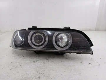 BMW E39 LIFT LAMPA PRAWA PRZÓD XENON PRZETWORNICA ANGEL EYES