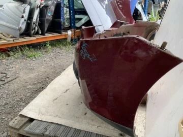 FORD FOCUS MK2 ZDERZAK PRZÓD PRZEDNI 93 - zdjęcie 2