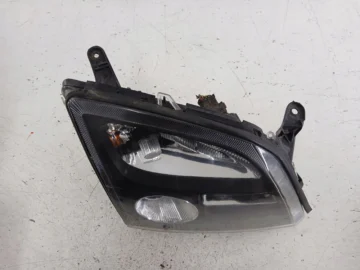 OPEL VECTRA C LAMPA PRAWA PRZÓD CZARNA - zdjęcie 4