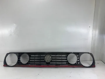 VW GOLF II GRILL ATRAPA CHŁODNICY PODWÓJNY 4 LAMPY - zdjęcie 4