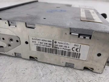 VW POLO III 6N RADIO FABRYCZNE KASETA ALPHA 1H0035153A - zdjęcie 4