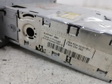 CITROEN C5 I RADIO FABRYCZNE CD - zdjęcie 4