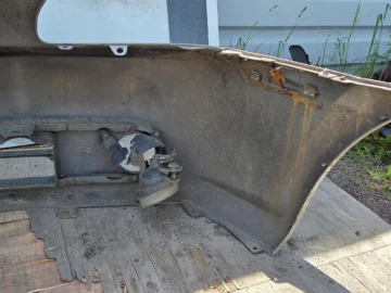 KIA CARENS I LIFT ZDERZAK PRZÓD C5 HALOGENY - zdjęcie 5