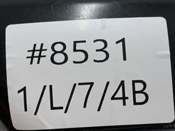 AUDI A4 B5 LUSTERKO PRAWE 5 PIN CZARNE - zdjęcie 12