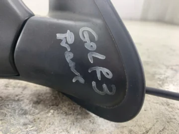 VW GOLF III LUSTERKO PRAWE MANUALNE CZARNE - zdjęcie 6