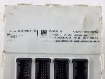 MODUŁ STEROWNIK FEM 9324781 BMW F20 F21 F30 F36 F32 - zdjęcie 3