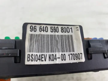 CITROEN C4 I 1.6 HDI MODUŁ BSI 966405908001 - zdjęcie 3