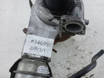OPEL INSIGNIA A ASTRA J ZAFIRA C 2.0 CDTI TURBOSPRĘŻARKA TURBINA 55570748 - zdjęcie 8