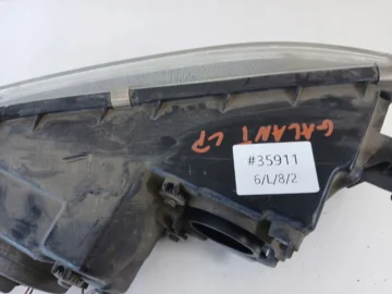 MITSUBISHI GALANT VIII LAMPA LEWA PRZÓD - zdjęcie 5