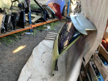 FORD FOCUS MK2 KLAPA BAGAŻNIKA I3 13 - zdjęcie 5