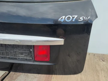 PEUGEOT 407 SW KOMBI KLAPA BAGAŻNIKA - zdjęcie 3