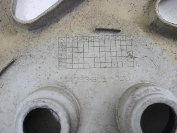 HONDA CIVIC KOŁPAKI KOŁPAK KOMPLET 44733-S01-A000 14 CALI - zdjęcie 3