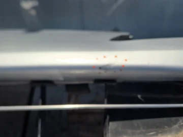 PEUGEOT 407 ZDERZAK PRZÓD PRZEDNI HALOGENY EZRC - zdjęcie 6