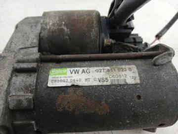 SEAT IBIZA III VW POLO 9N 1.2 ROZRUSZNIK 02T911023S - zdjęcie 2