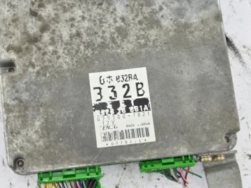 MAZDA 323F BJ 1.3 STEROWNIK SILNIKA 079700-7821 - zdjęcie 3