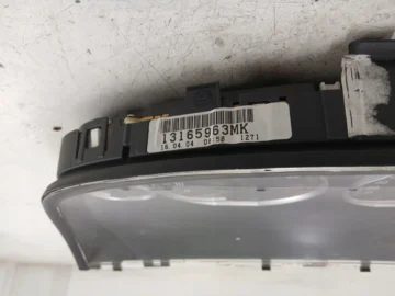 OPEL VECTRA C 2.2 DIRECT LICZNIK ZEGARY 13165963MK - zdjęcie 3