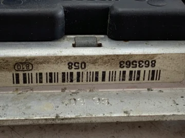 OPEL CORSA B 1.2 STEROWNIK SILNIKA 90532609 - zdjęcie 4