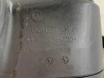 VW POLO 9N IV SCHOWEK PASAŻERA CZARNY 6Q1857097T - zdjęcie 5