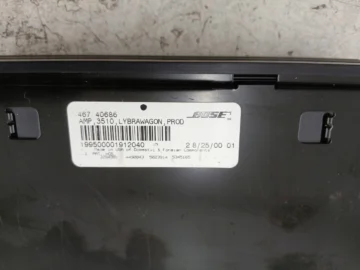 LANCIA LYBRA WZMACNIACZ AUDIO BOSE 46740686 - zdjęcie 3