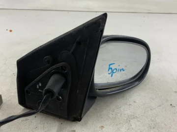 NISSAN ALMERA N16 LUSTERKO PRAWE 5 PIN CZARNE - zdjęcie 4