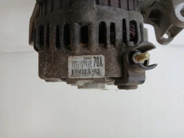 FORD FIESTA MK6 FUSION 1.4 ALTERNATOR 2S6T10300CB 70A - zdjęcie 2