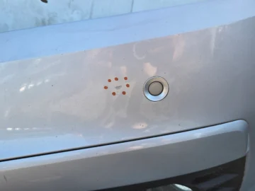 OPEL ZAFIRA B ZDERZAK PRZÓD PRZEDNI HALOGENY PDC Z157 - zdjęcie 3