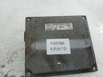 FORD FIESTA MK6 1.25 STEROWNIK SILNIKA 4S61-12A650-SC - zdjęcie 5