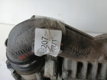 MERCEDES W203 1.8 K KOMPRESOR DOŁADOWANIA A2711400787 A2710902080 - zdjęcie 7