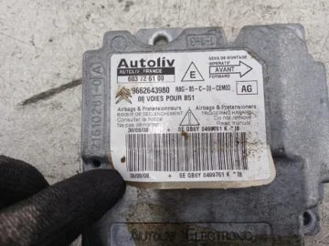CITROEN C4 I SENSOR CZUJNIK AIRBAG 9662643980 - zdjęcie 2
