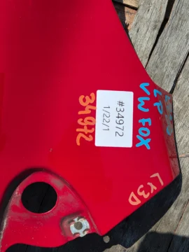 VW FOX BŁOTNIK LEWY LY3D - zdjęcie 14