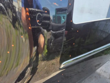 VW PASSAT B6 KOMBI ZDERZAK TYLNY TYŁ PDC LC9X - zdjęcie 3