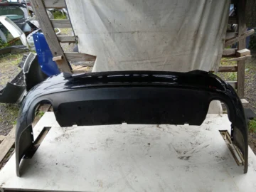AUDI A6 C6 SEDAN ZDERZAK TYŁ PDC CZARNY - zdjęcie 6